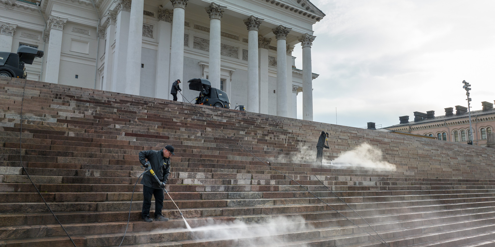 ヘルシンキ大聖堂 - ヘルシンキ、フィンランド