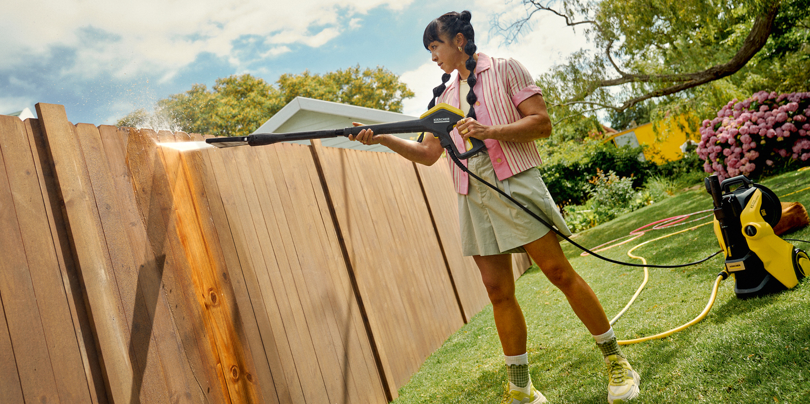Our eco!Booster nozzle helps saving water and electricity. Our eco!Booster nozzle helps saving water and electricity.