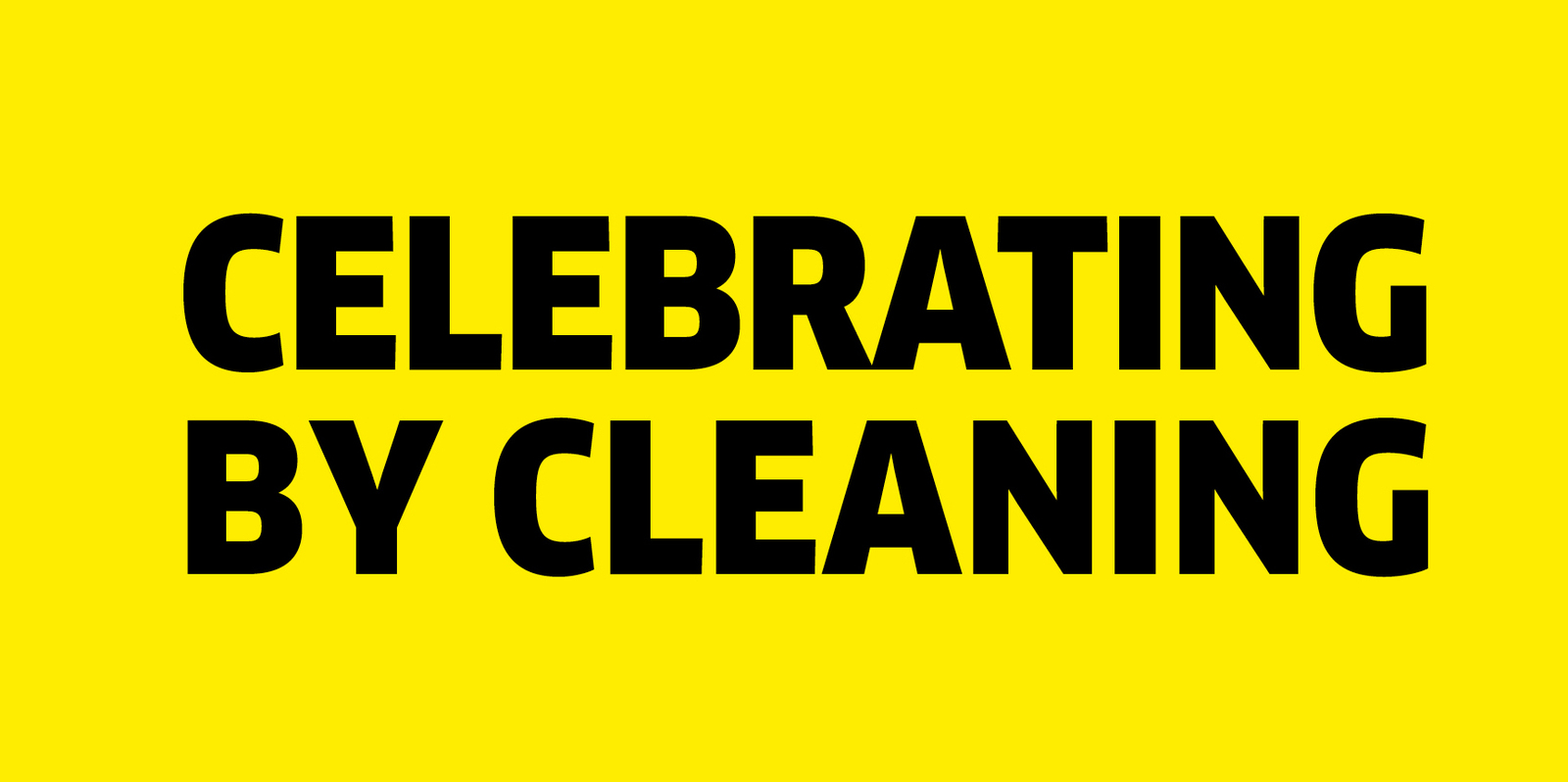 Follow us on our challenge: Cleaning 90 places during our 90th anniversary. Follow us on our challenge: Cleaning 90 places during our 90th anniversary.