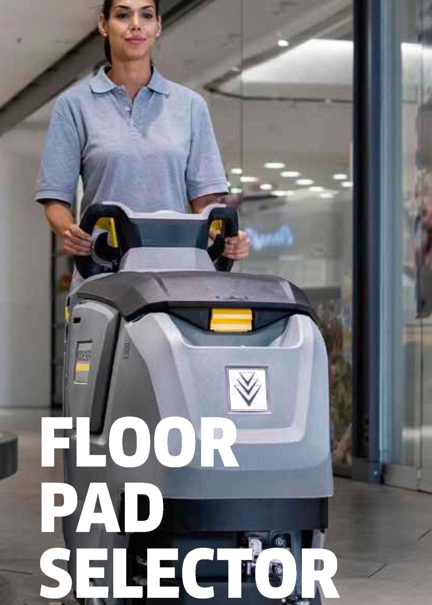 Floor pad