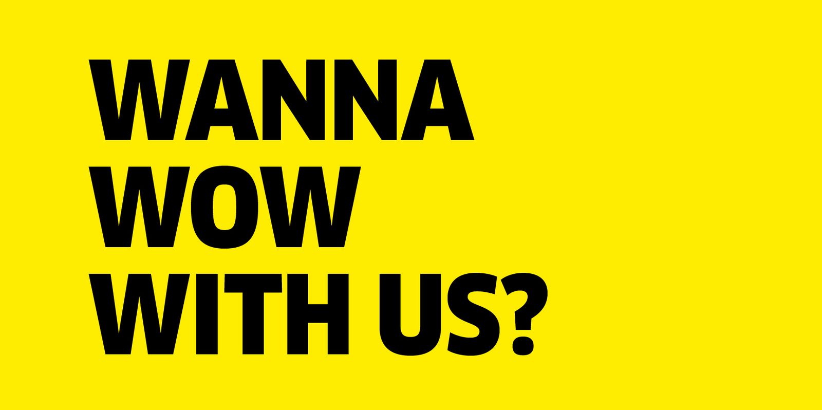 Come WOW with us - experience your career at Kärcher. Come WOW with us - experience your career at Kärcher.