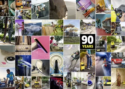 2025 – 90 years of Kärcher 2025 – Kärcher'in 90 yılı