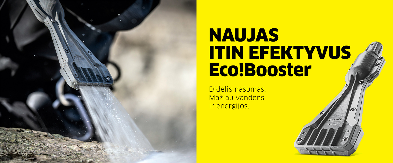 Profesionalus eco!Booster