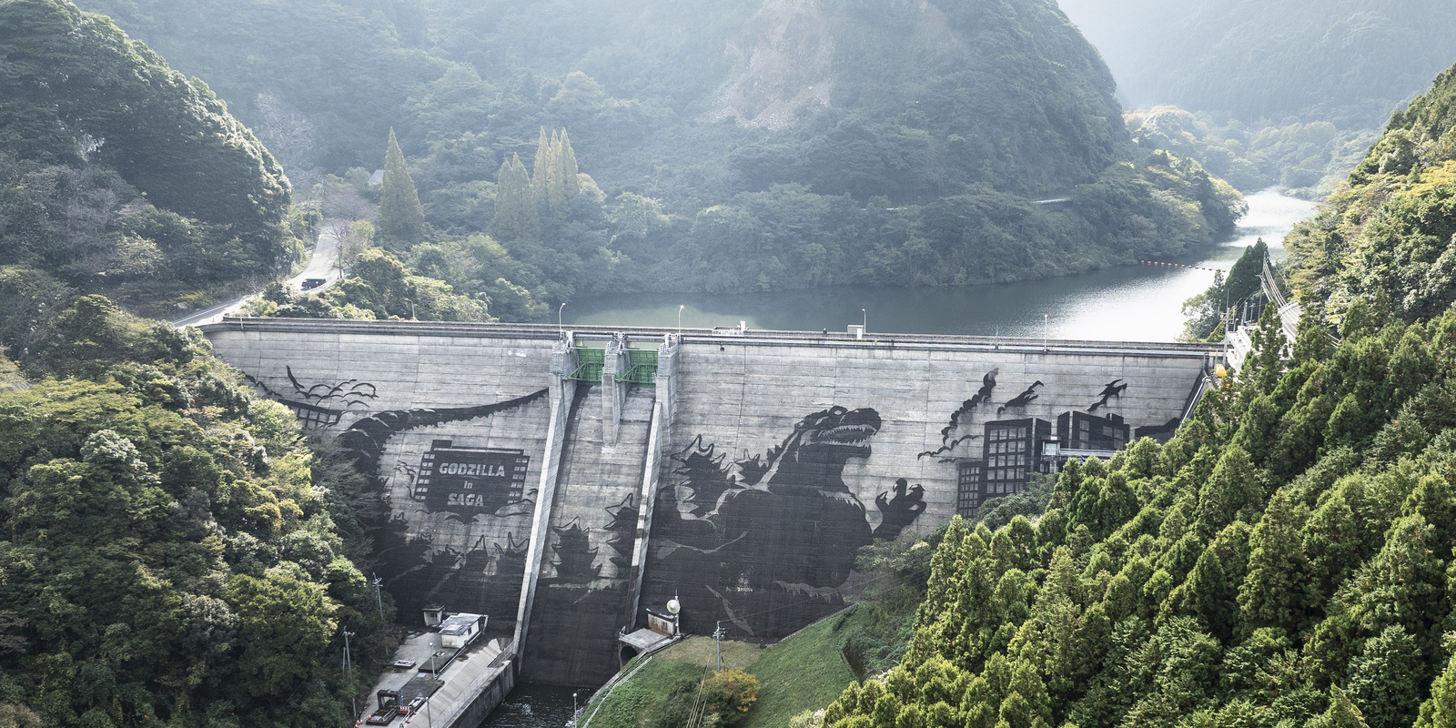 Kärcher erschafft Godzilla / TM & © TOHO CO., LTD. Bild bereitgestellt von Kärcher Kärcher erschafft Godzilla / TM & © TOHO CO., LTD. Bild bereitgestellt von Kärcher