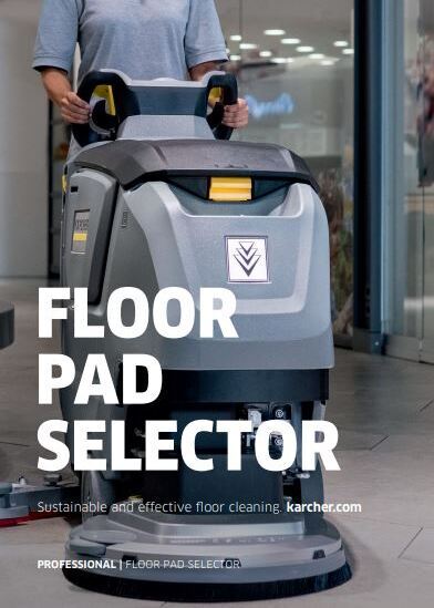 Floor Pad Selector