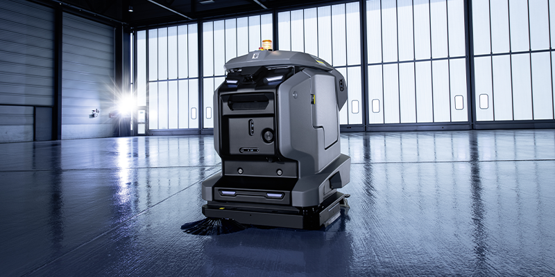 床洗浄ロボット KIRA B 50