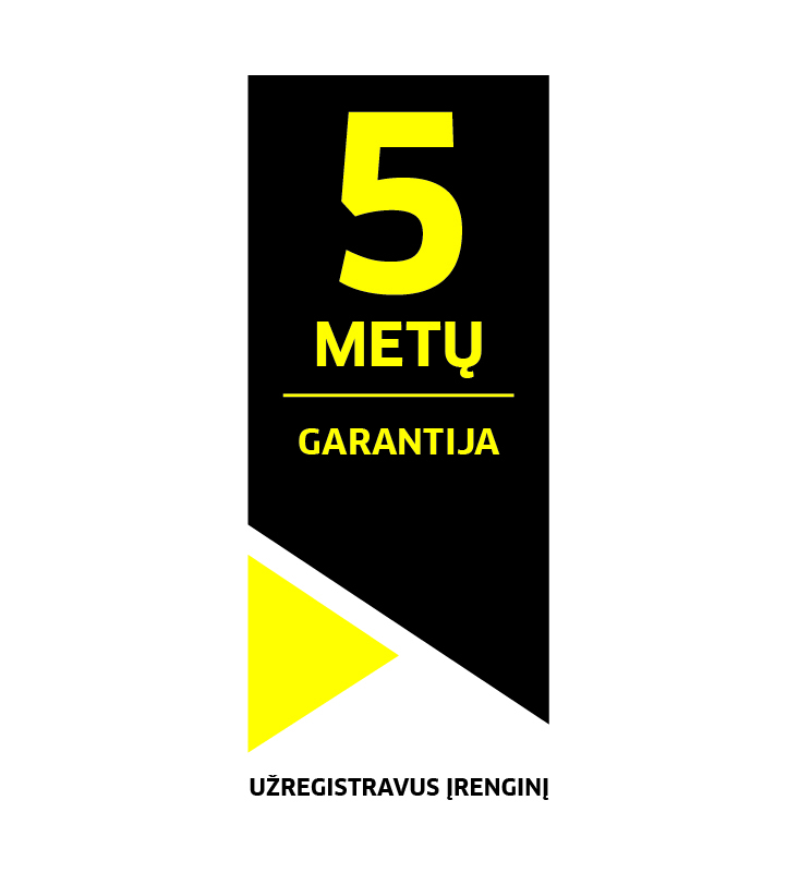 5 metų garantijos pratęsimas 5 metų garantijos pratęsimas