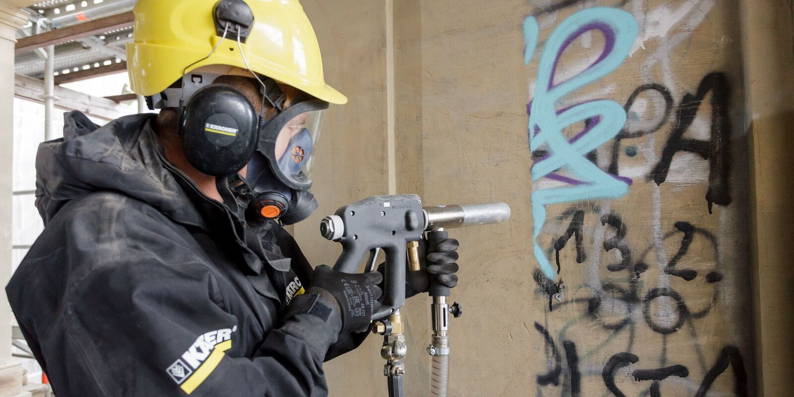 Graffiti entfernen Graffiti entfernen