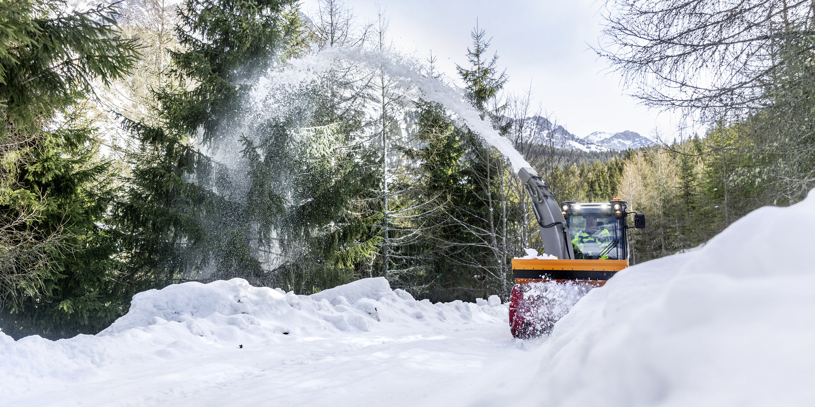 Kommunalreinigung: Winterdienst Kommunalreinigung: Winterdienst
