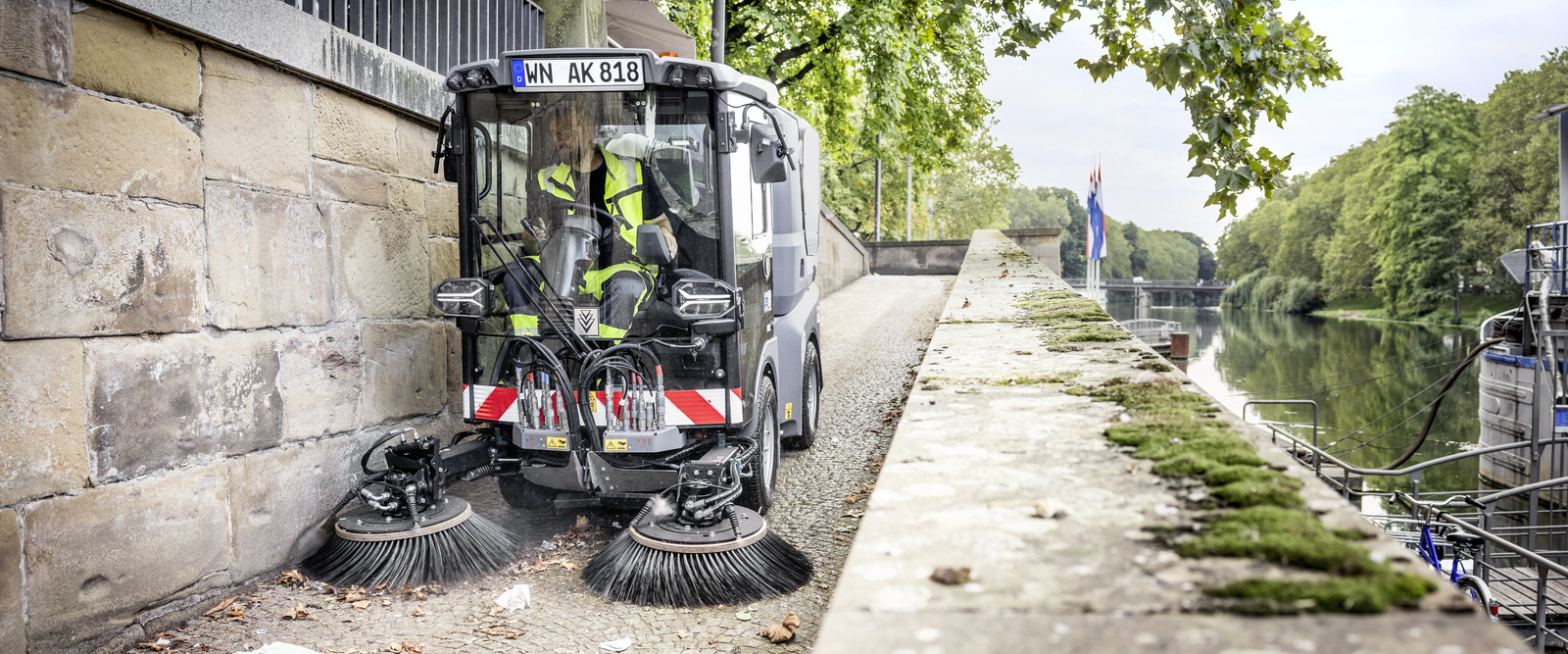 Cleaning tasks of local authorities Cleaning tasks of local authorities