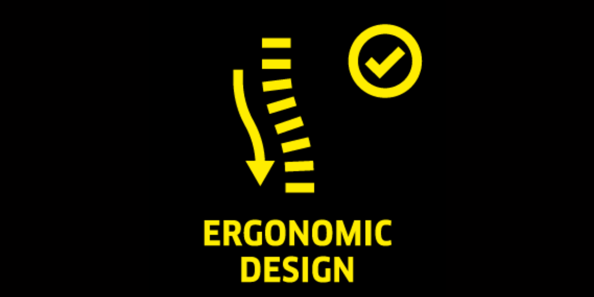 Pictogram voor ergonomisch ontwerp Pictogram voor ergonomisch ontwerp