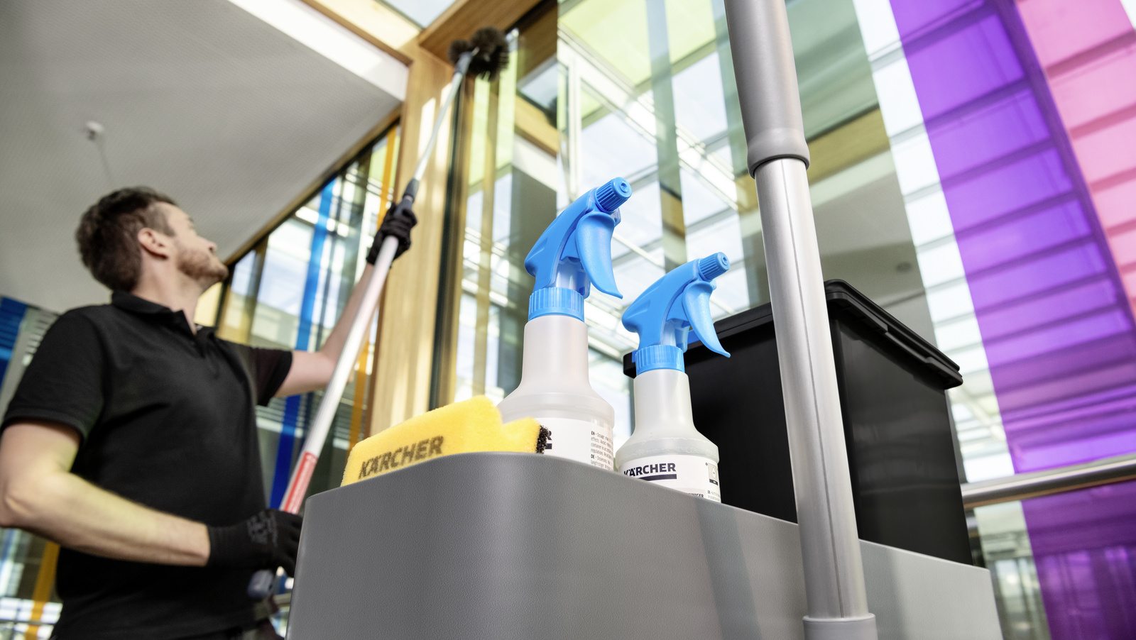 Innenreinigung für Kommunen