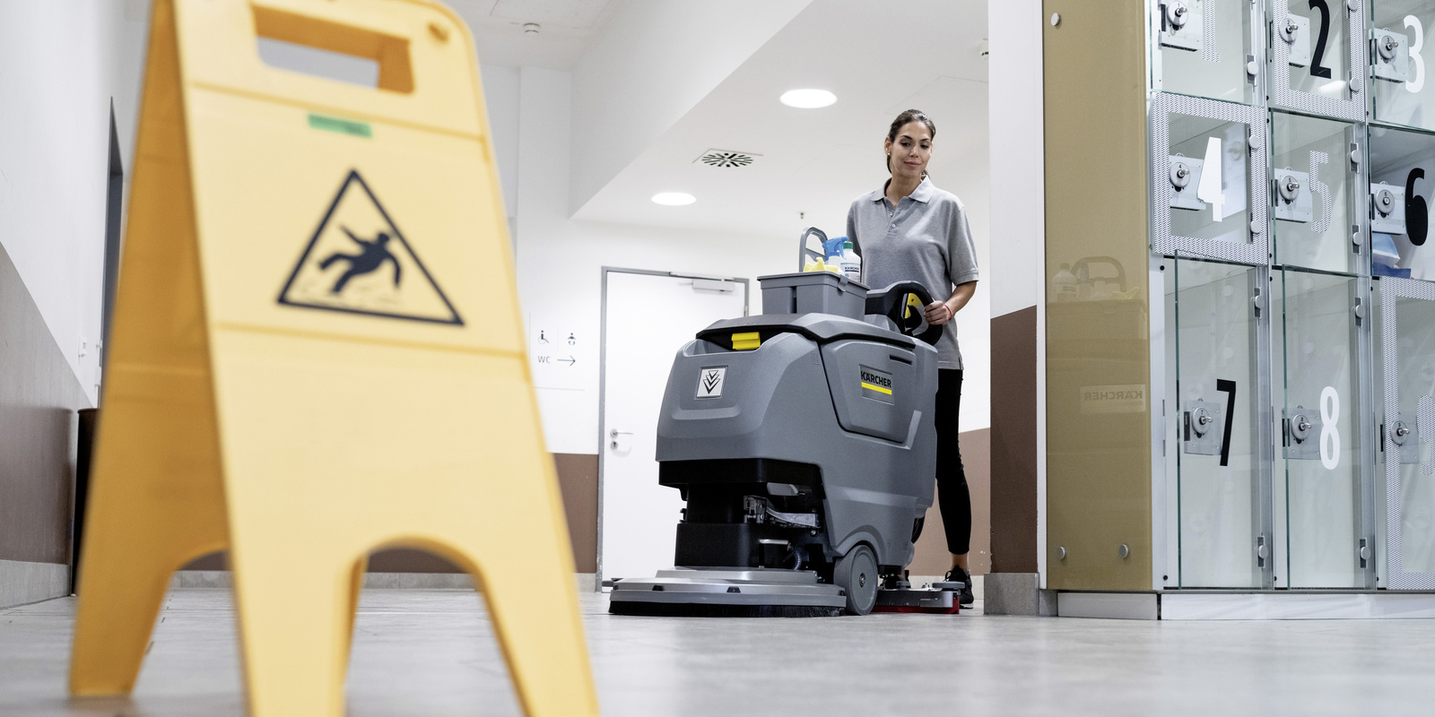 Reinigung in Seniorenheimen