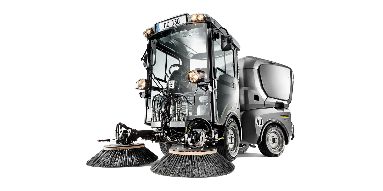 Municipal sweepers Municipal sweepers