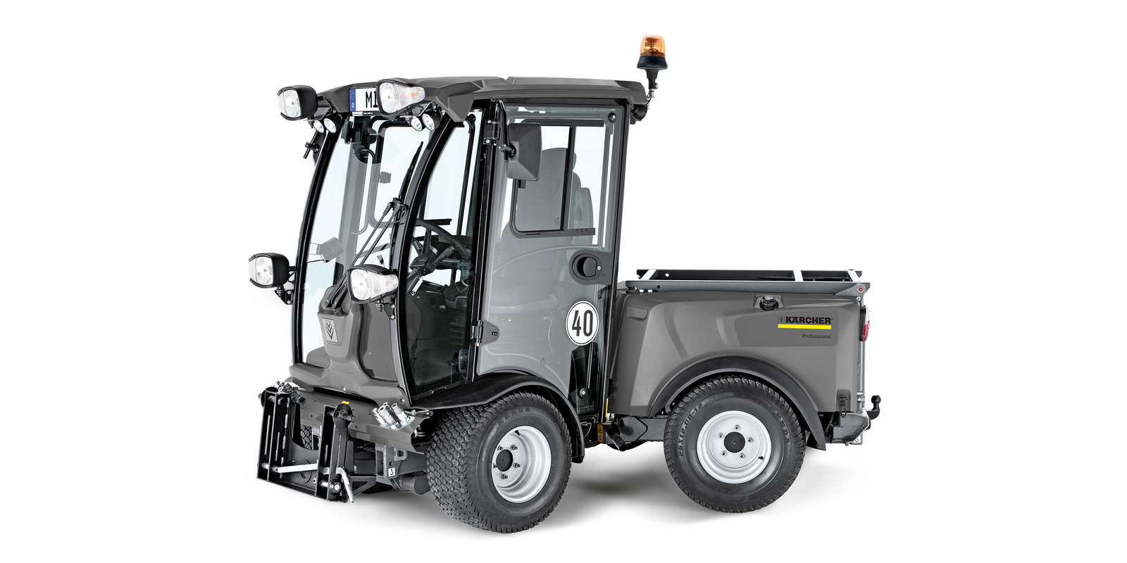 Municipal implement carriers Municipal implement carriers