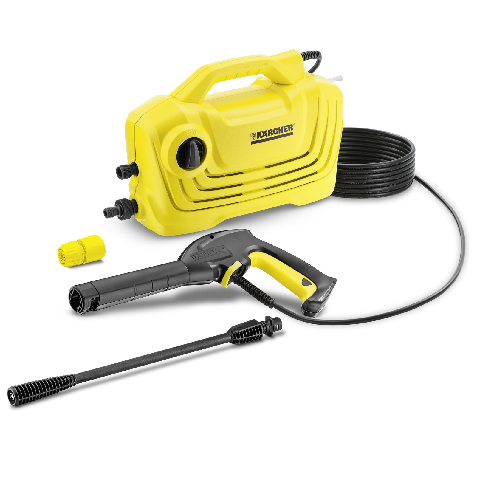 Kärcher Pressure washer K 1 Horizontal Tips Kärcher Pressure washer K 1 Horizontal Tips