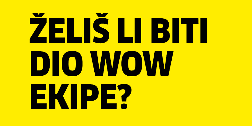 Come WOW with us - experience your career at Kärcher.