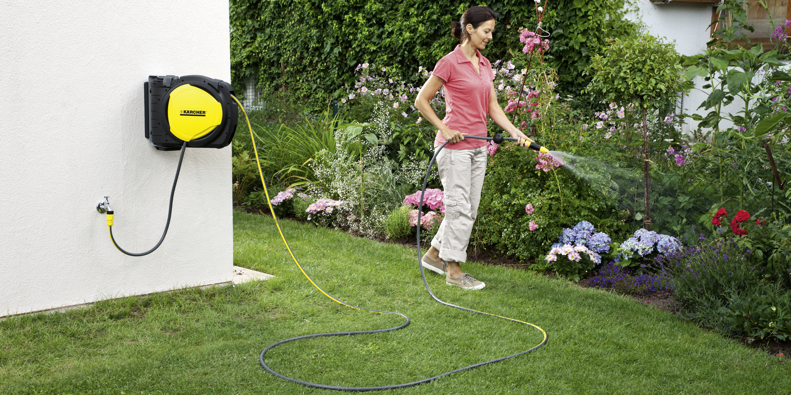 Kärcher Hose Reels for organized storage