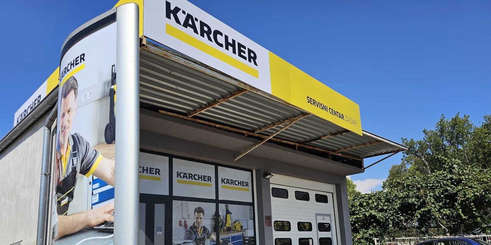 Kärcher servisni centar Zadar