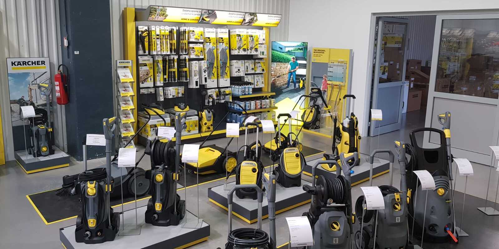 Kärcher Center Servis Košić Sesvete