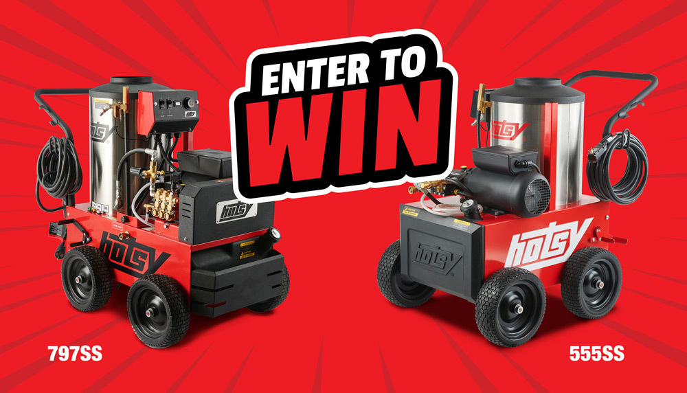 Win a new Hotsy 797SS or 555SS