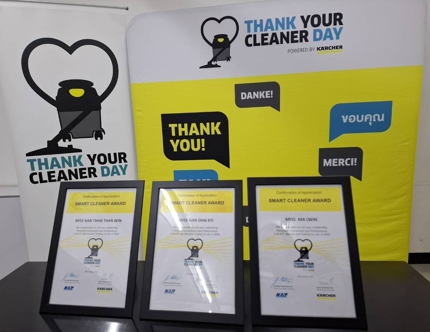 Spot cleaning in the warehouse