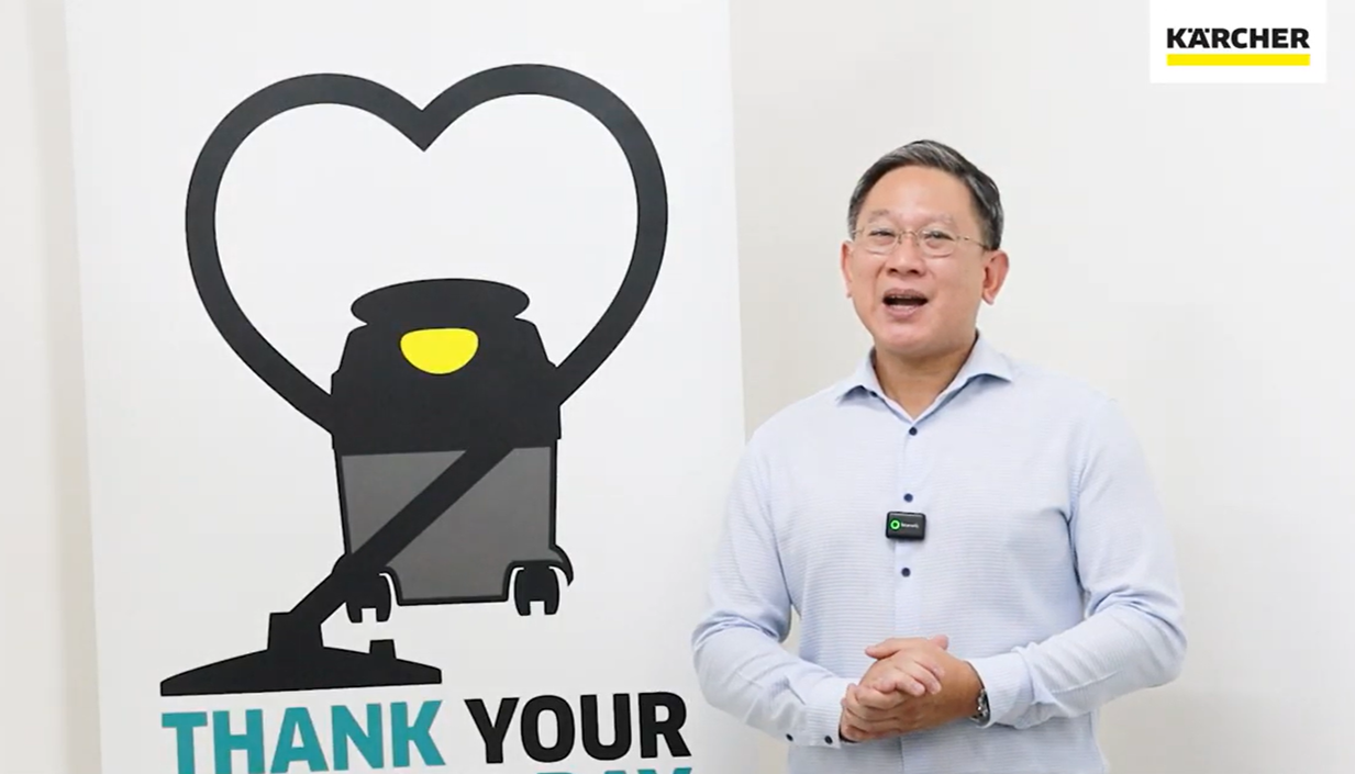 Spot cleaning in the warehouse