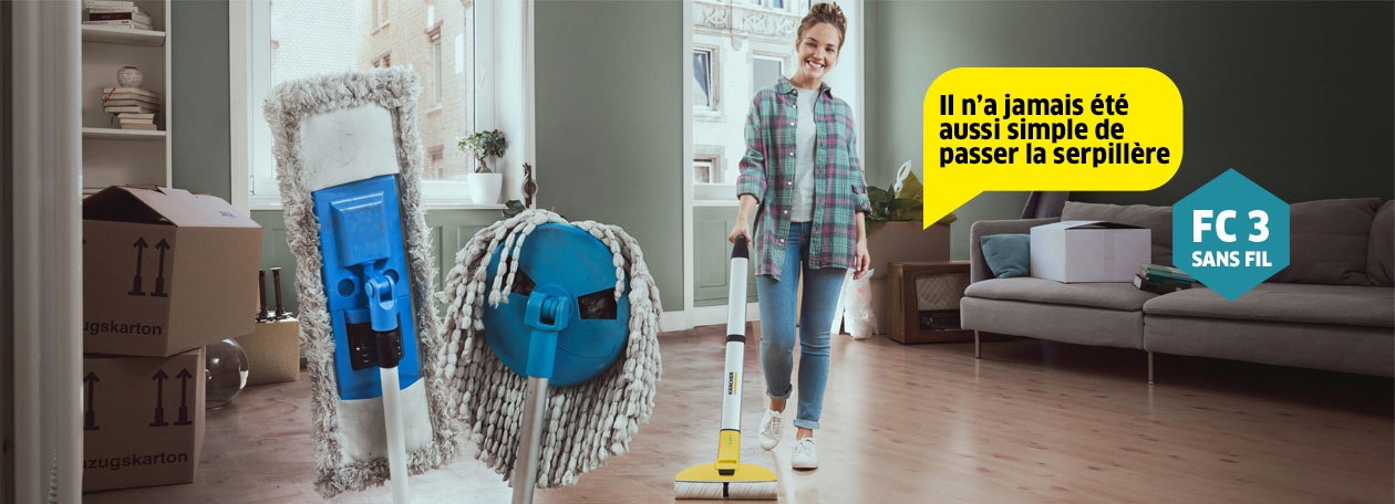 Banniere FC 3 Karcher Banniere FC 3