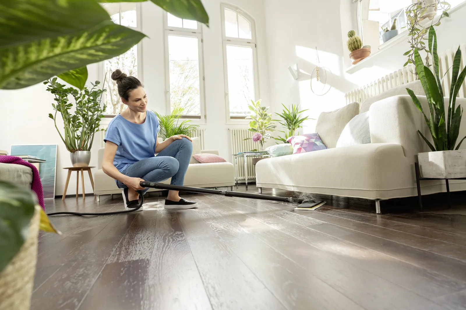 Vệ sinh nhà cửa sạch sẽ, an toàn Vệ sinh nhà cửa sạch sẽ, an toàn