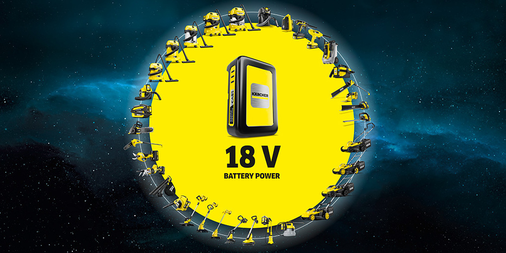 18 V Battery Power 18 V Battery Power