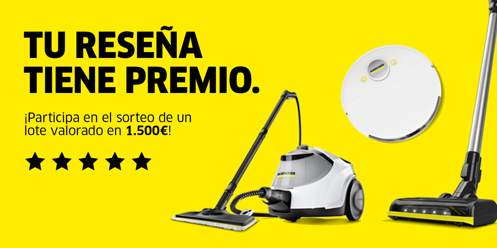 Dejar una reseña de producto Kärcher