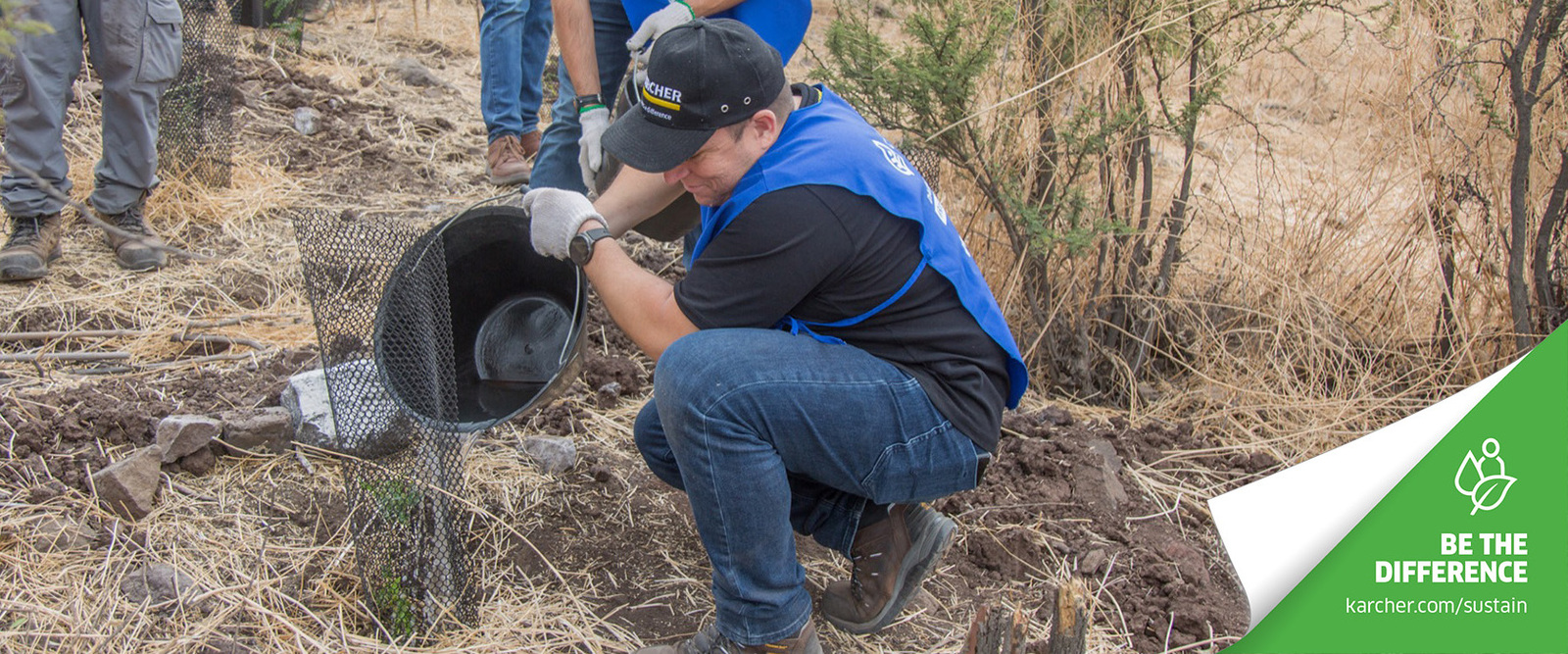 Corporate Volunteering rund um den Globus Corporate Volunteering rund um den Globus