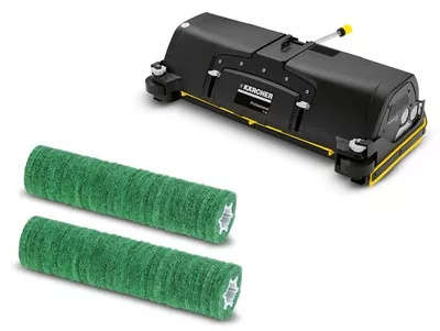 Hiệu quả làm sạch nhờ đầu chà sàn chuyên dụng