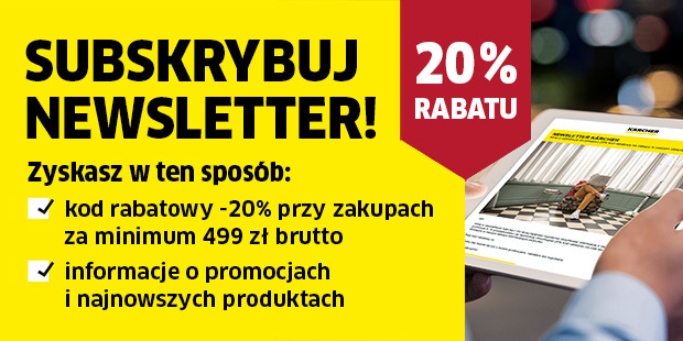 Subskrybuj newsletter!