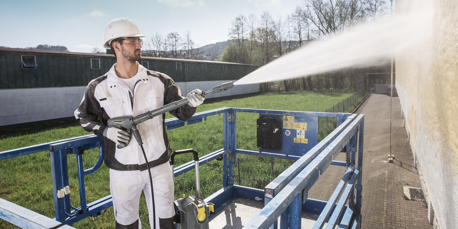 Fassadenreinigung Fassadenreinigung