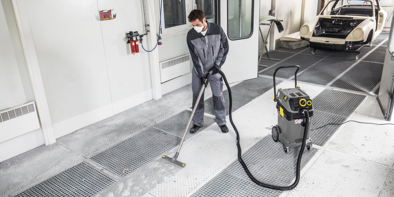 Cleaning paint shops Cleaning paint shops