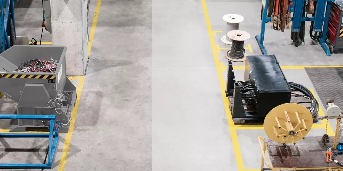 Vệ sinh sàn nhà xưởng chuyên nghiệp