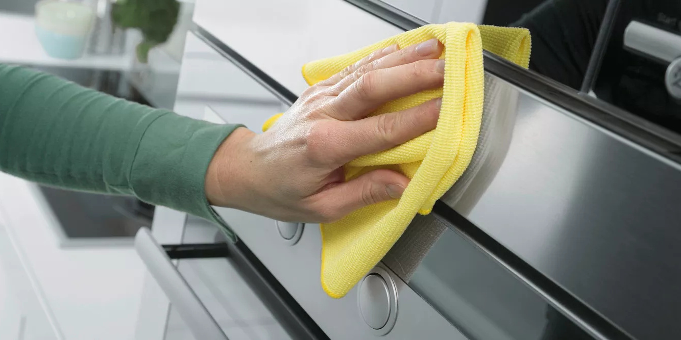 Vệ sinh lò nướng