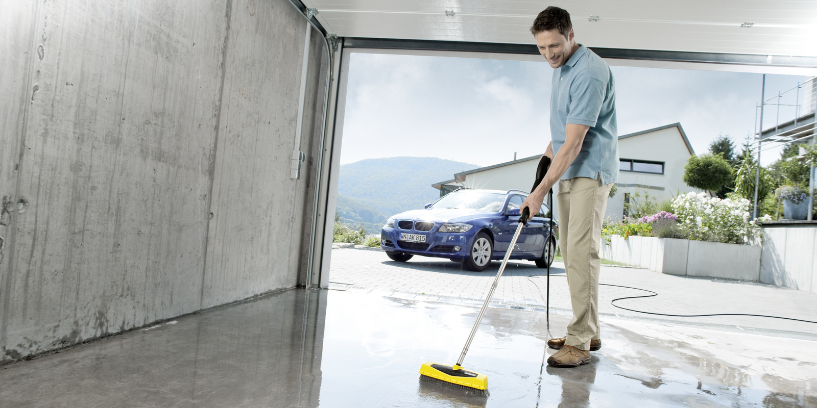 Garage reinigen 1