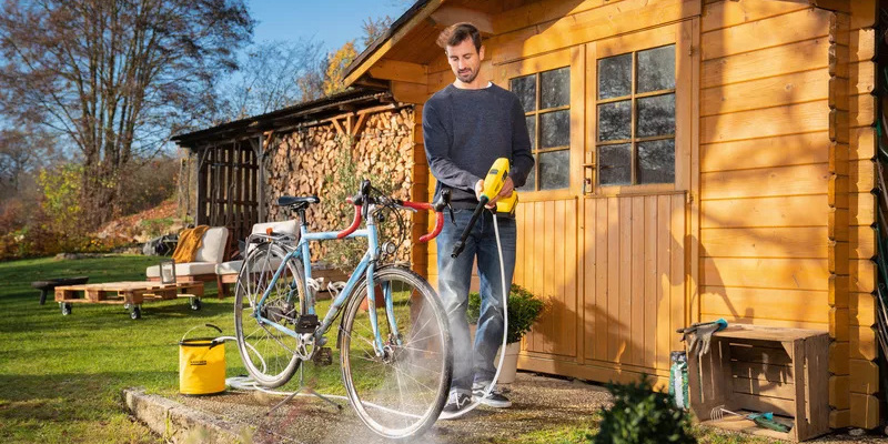 Cách rửa xe đạp tại nhà