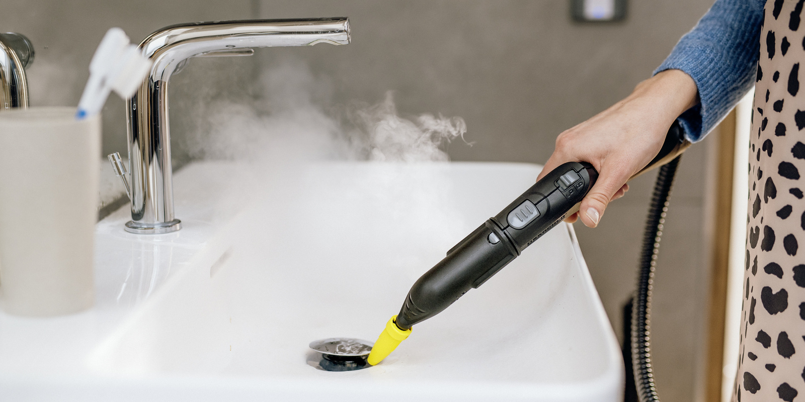 Kärcher tips for cleaning drains
