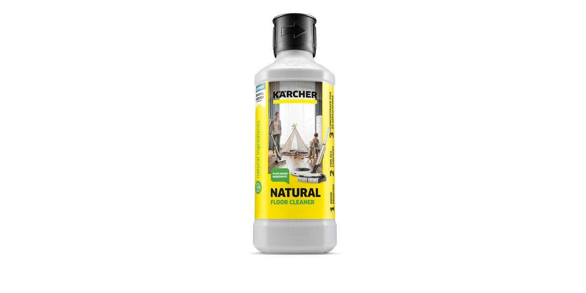 Natürlicher Bodenreiniger Natural floor cleaner