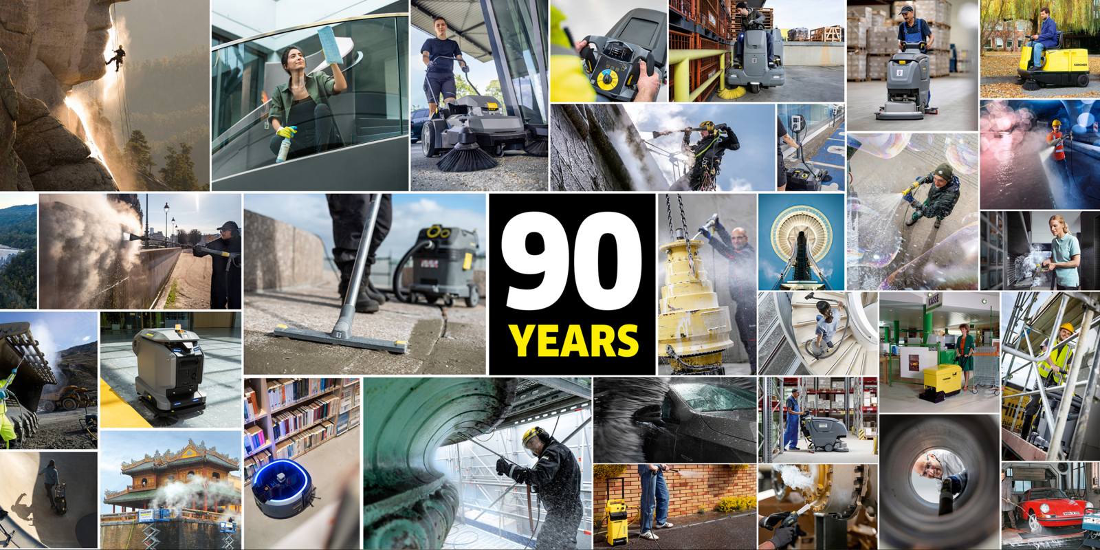 Garantieverlängerung Aktion 90 Jahre Kärcher Garantieverlängerung Aktion 90 Jahre Kärcher