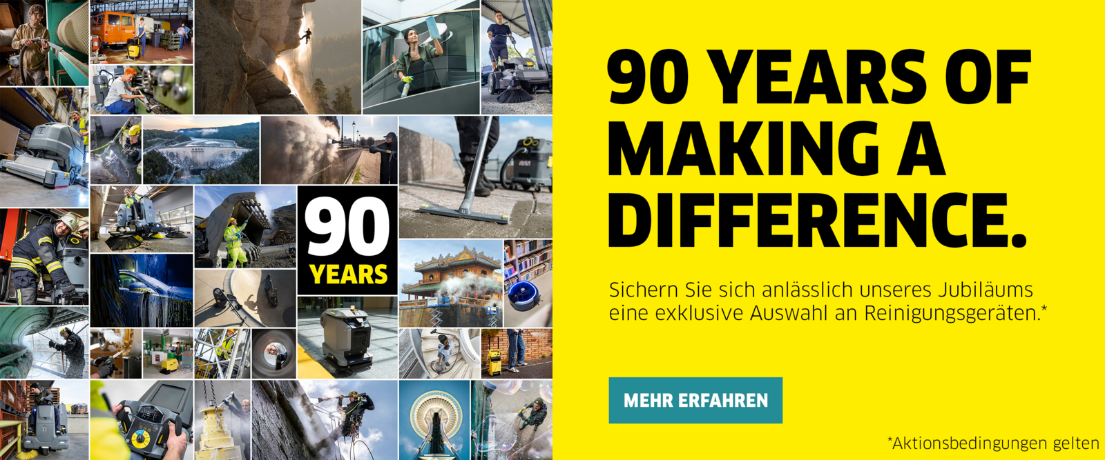 90 Jahre Kärcher 90 Jahre Kärcher