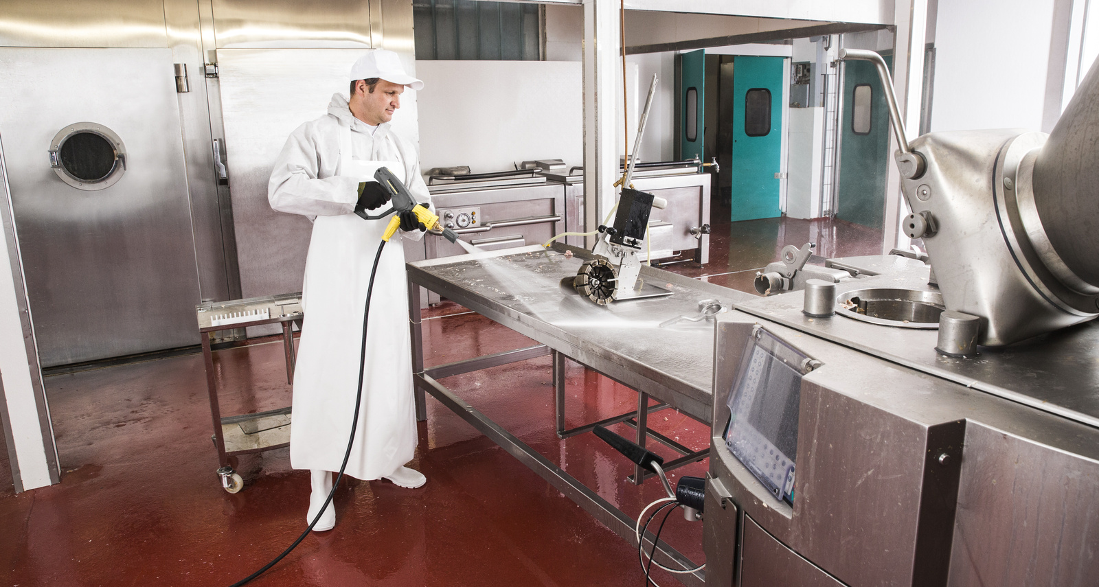 Hygiene in meat processing Hygiene in meat processing
