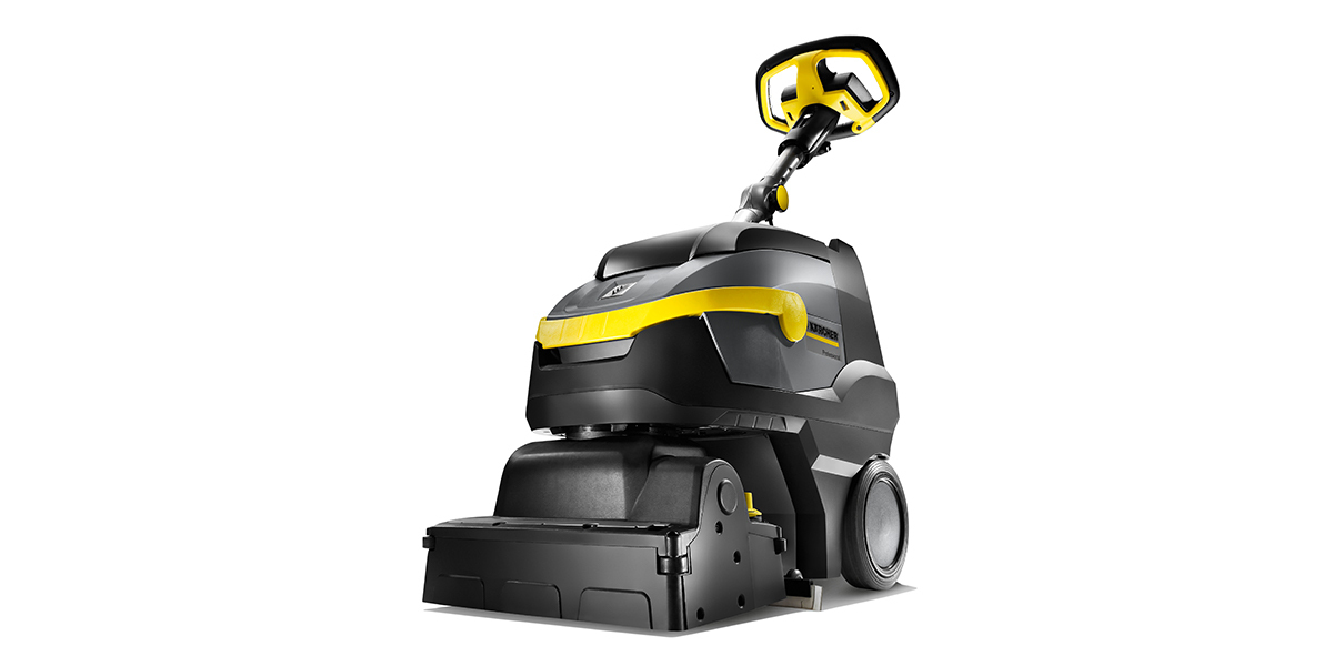 Push scrubber dryers Push scrubber dryers