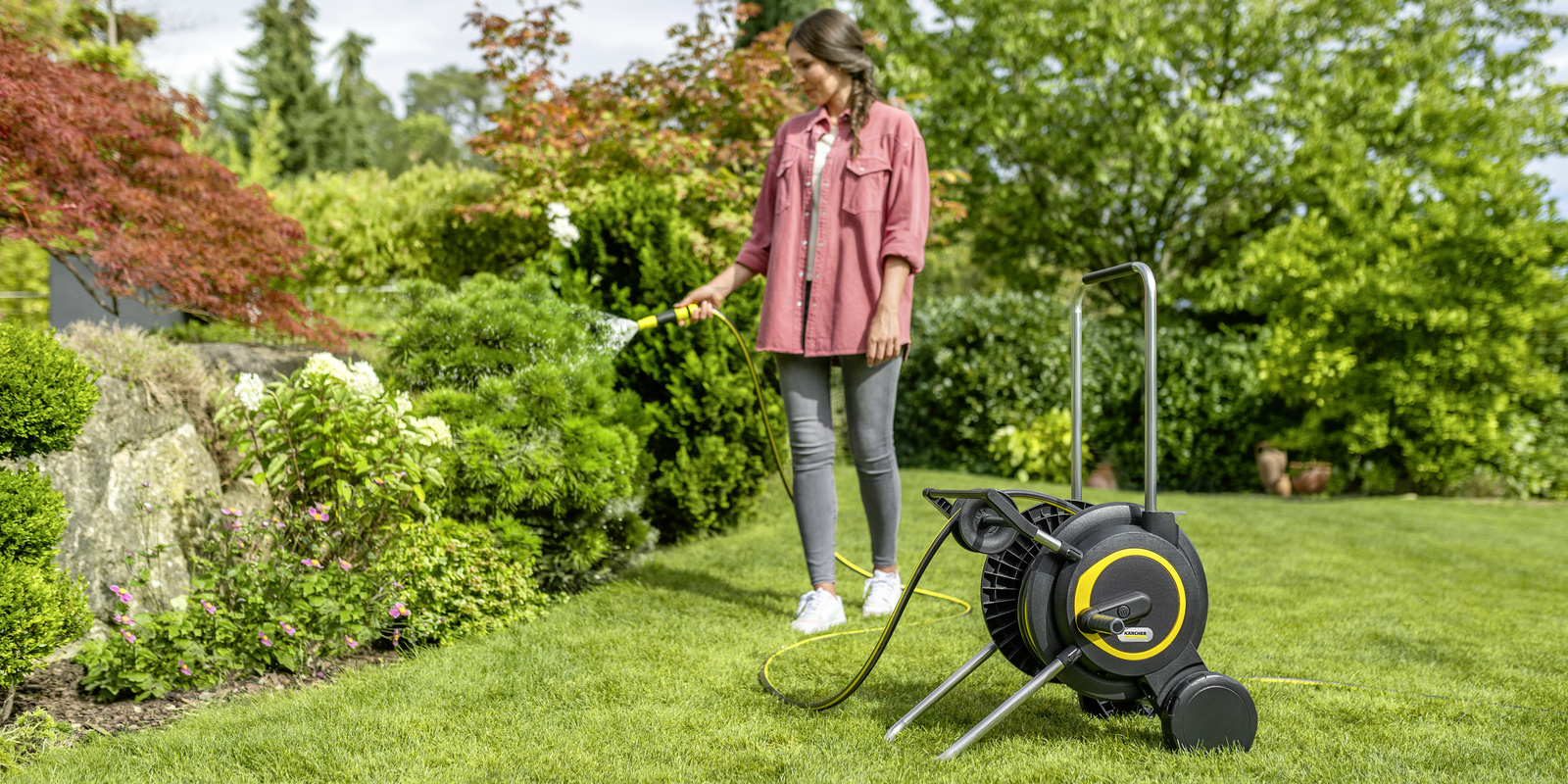 Watering the garden Kärcher tips: Watering the garden