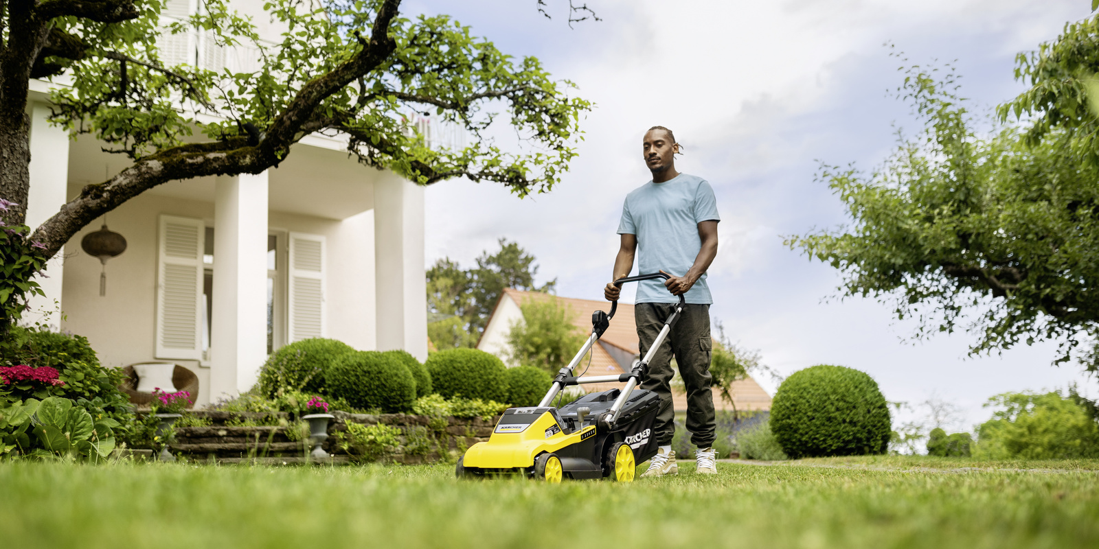 Mowing the lawn Kärcher tips: Mowing the lawn