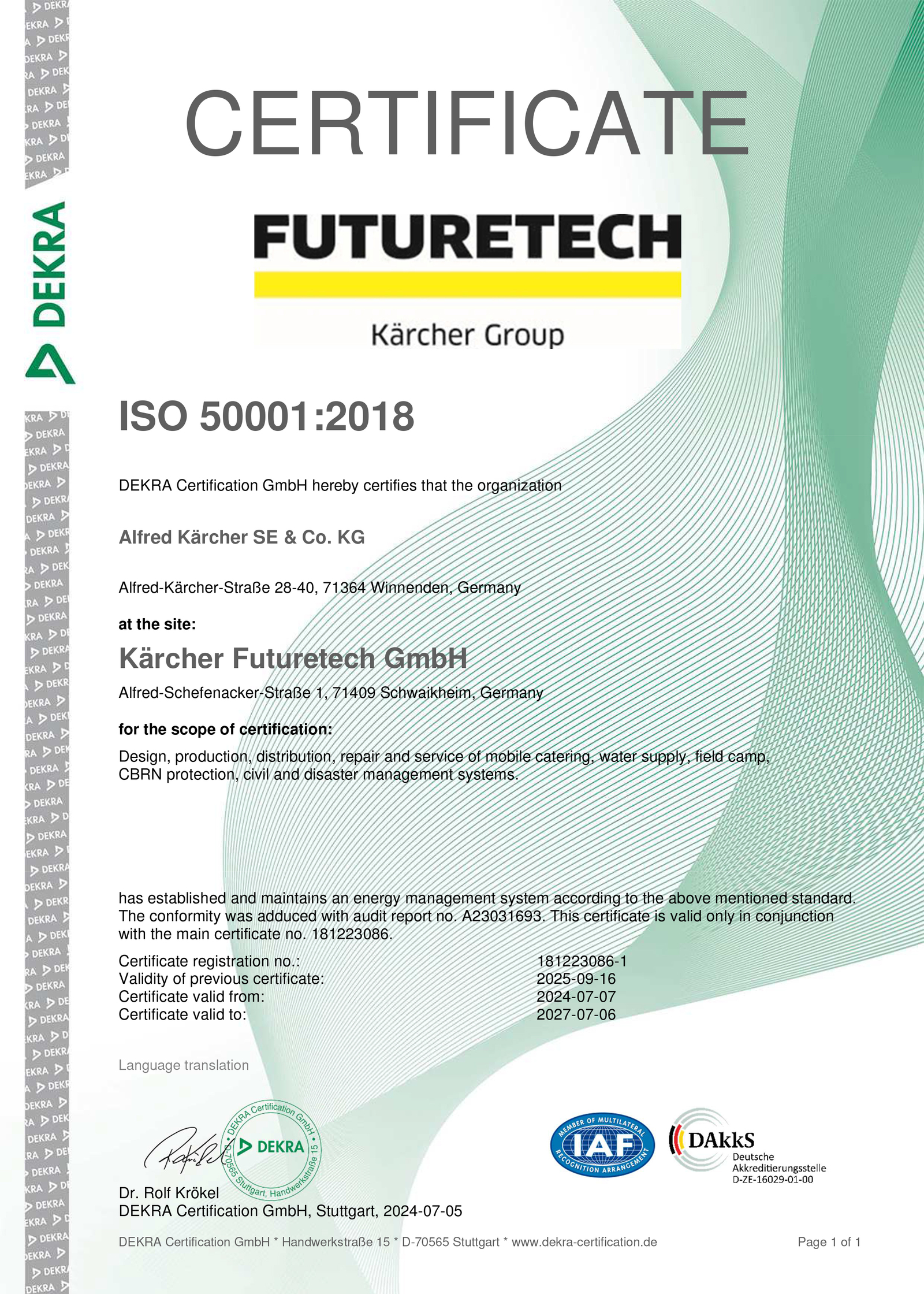 Standortzertifikat ISO 50001_2018 EN