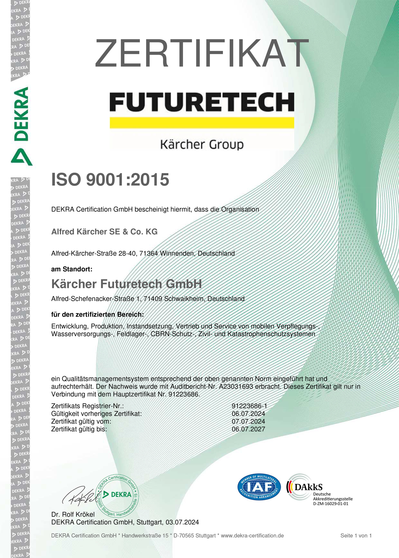 Standortzertifikat ISO 9001_2015 DE